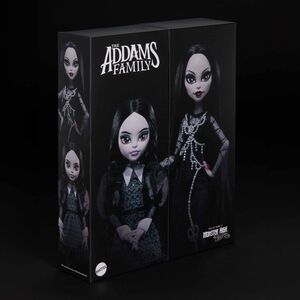 Addams Family Wednesday & Morticia Doll Set Mattel Monster High